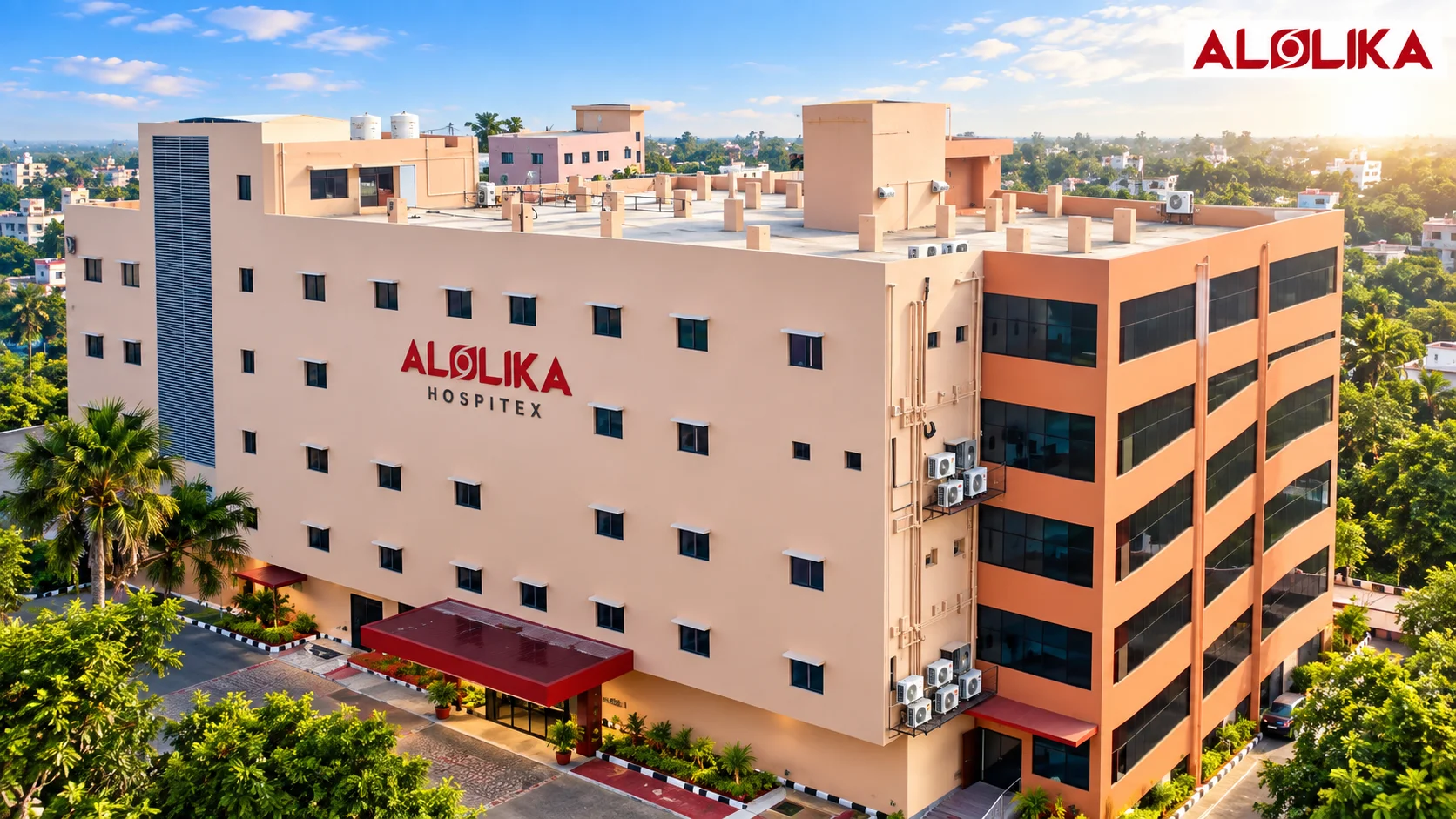 Alolika Hospitex Full Hospital Building Complex Bankura