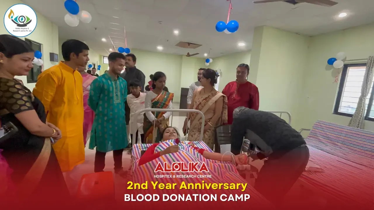Alolika Blood Donation Camp Photo 10