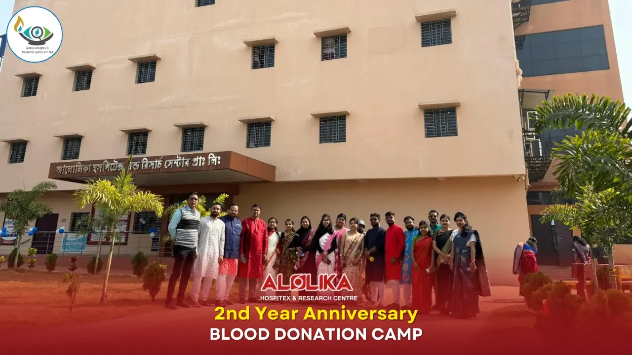 Alolika Blood Donation Camp Photo 14