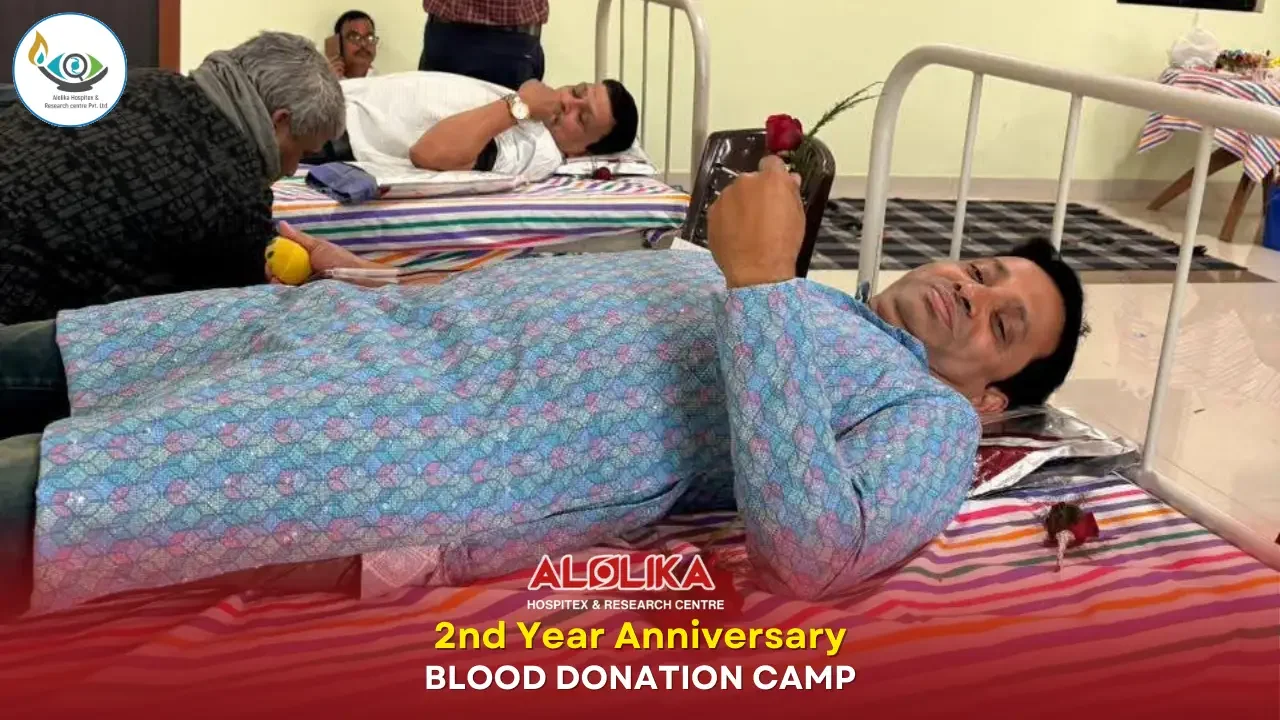 Alolika Blood Donation Camp Photo 15