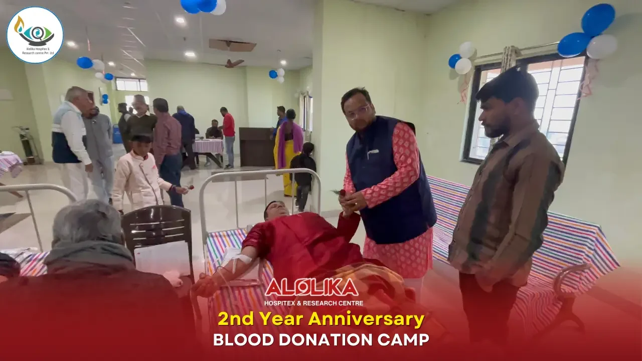 Alolika Blood Donation Camp Photo 17