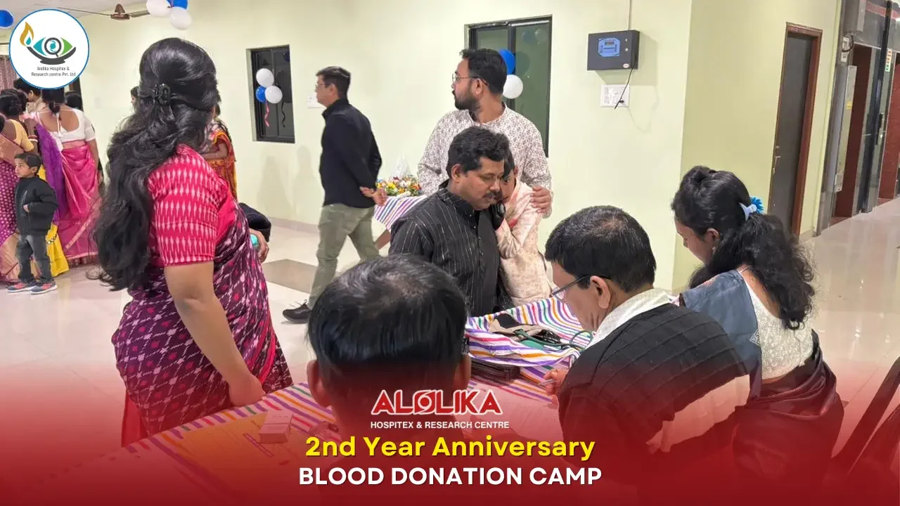 Alolika Blood Donation Camp Photo 6