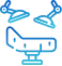 Contact Lens Clinic Icon