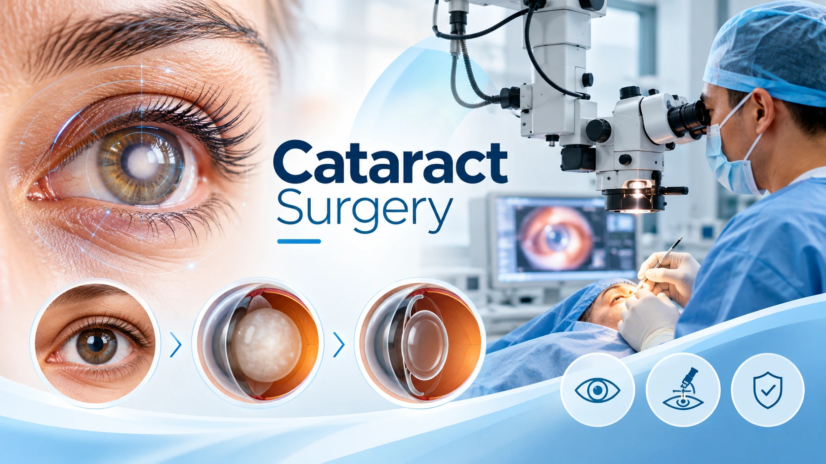 Cataract Surgery Procedure - Alolika Hospitex