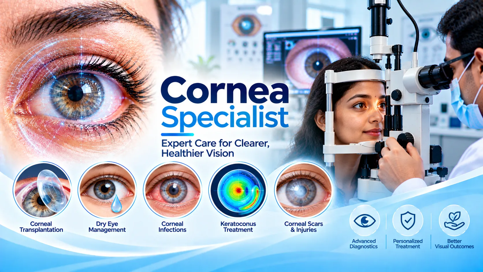 Cornea Specialist - Alolika Hospitex Bankura