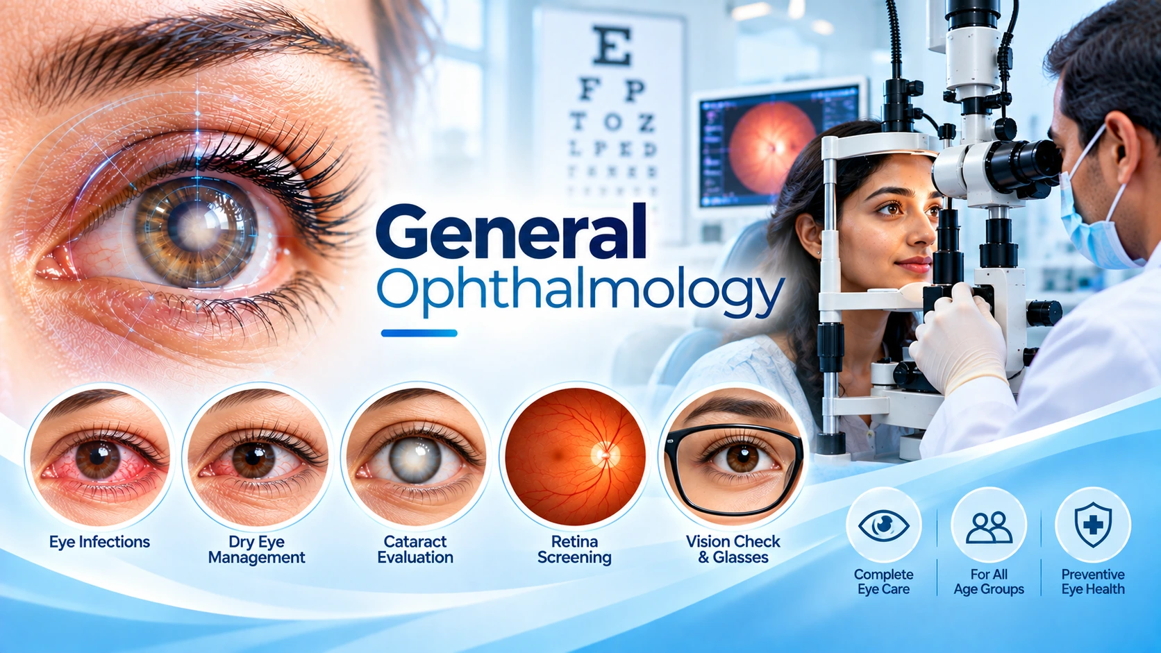 General Ophthalmology Procedure - Alolika Hospitex