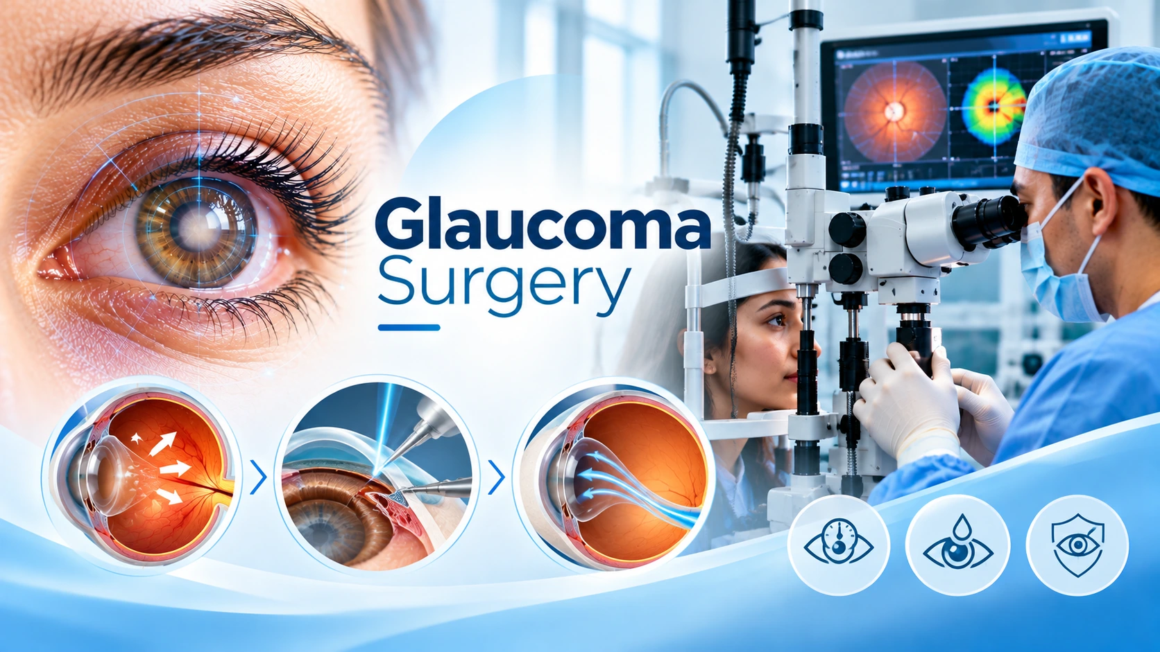 Glaucoma Surgery - Alolika Hospitex Bankura