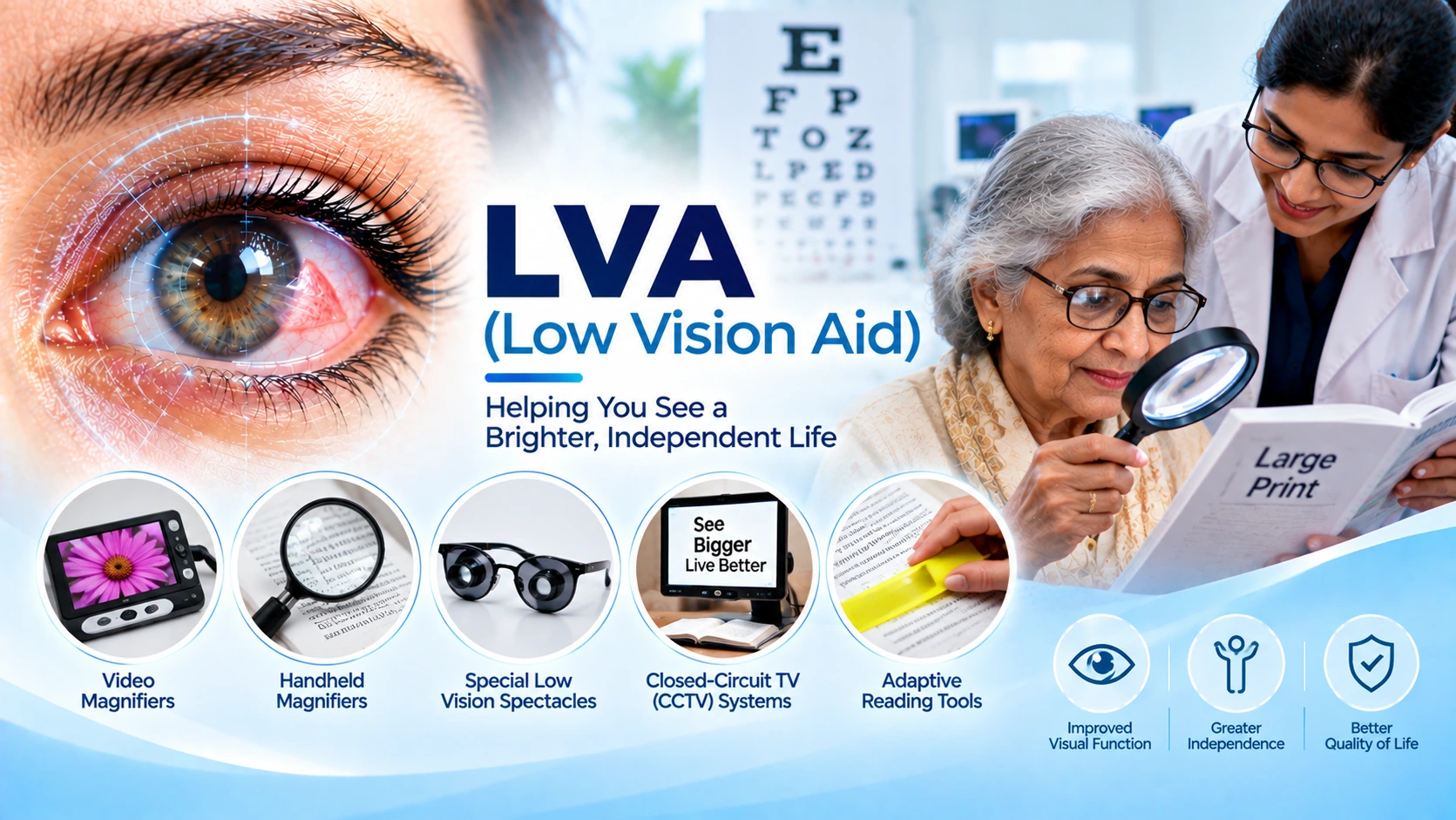 Low Vision Aid (LVA) Procedure - Alolika Hospitex