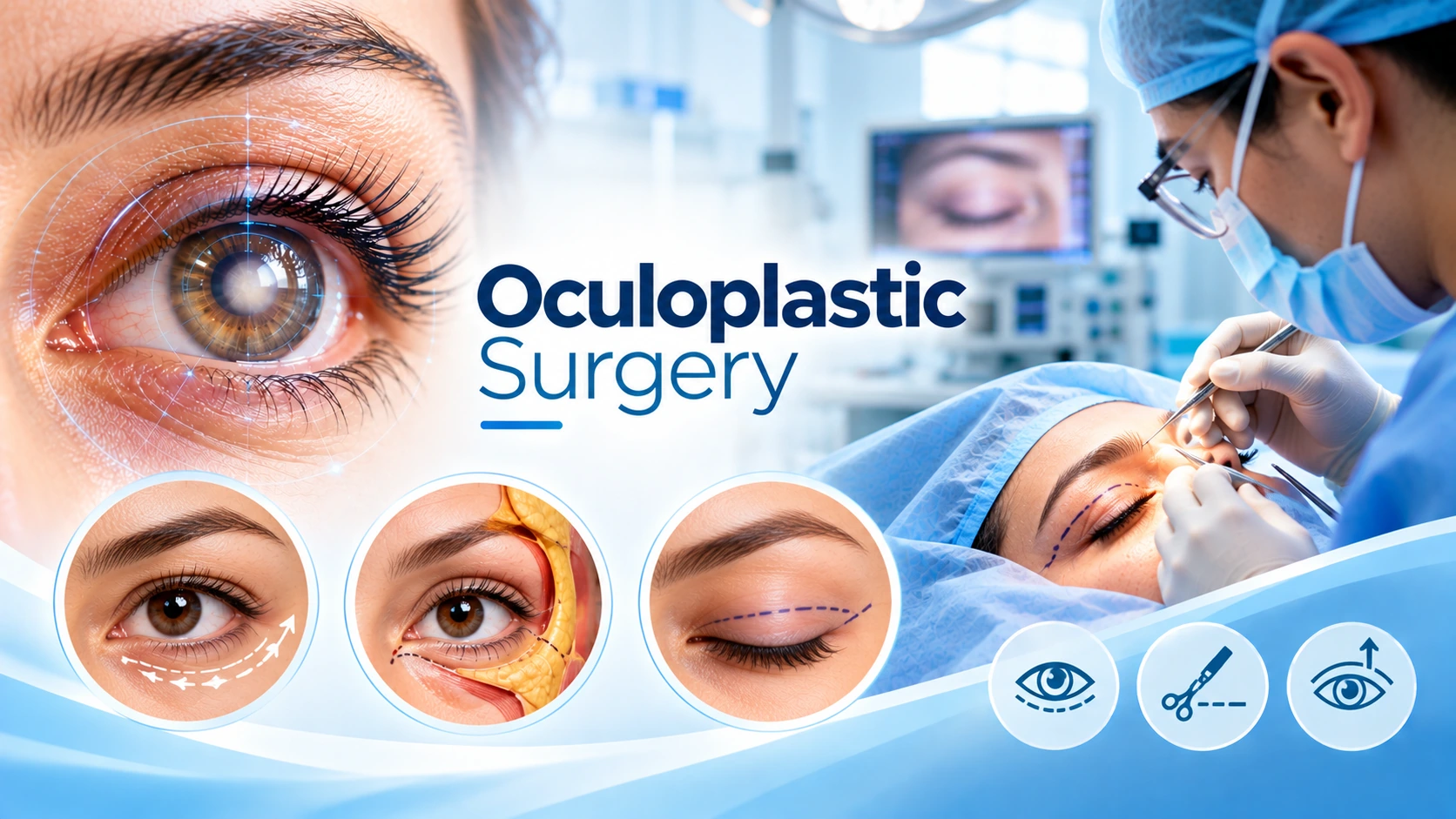 Oculoplastic Surgery Procedure - Alolika Hospitex