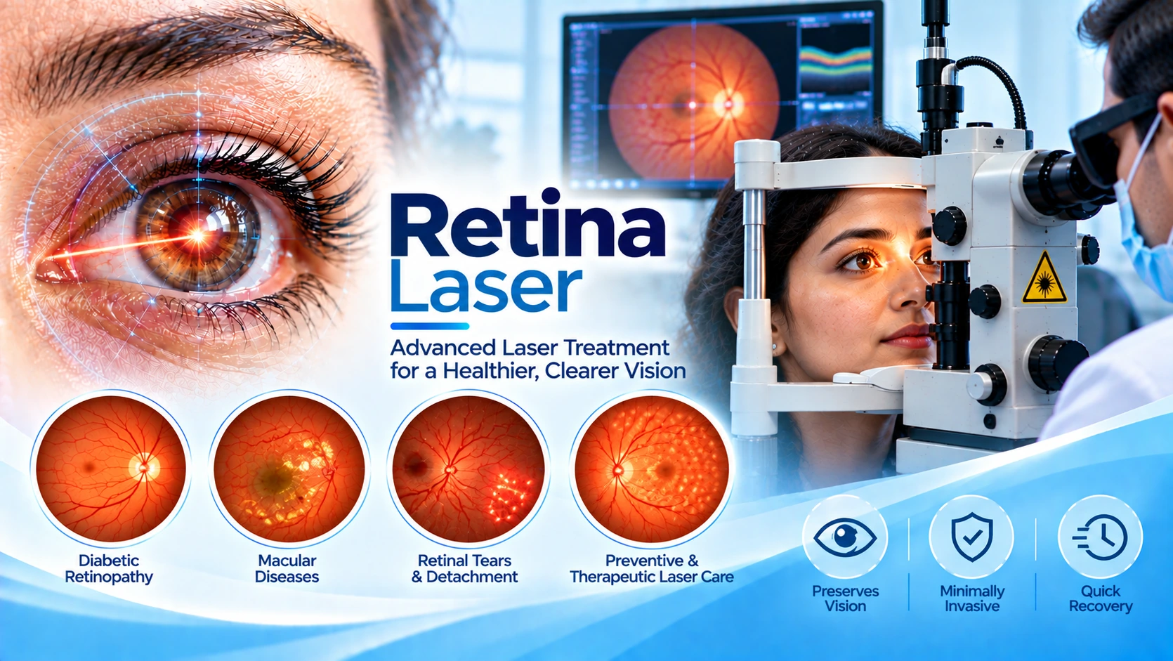 Retina Laser Procedure - Alolika Hospitex