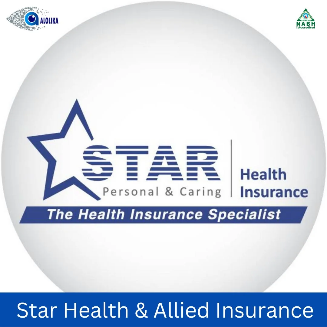 Star Health & Allied Insurance - Cashless Eye Care Partner