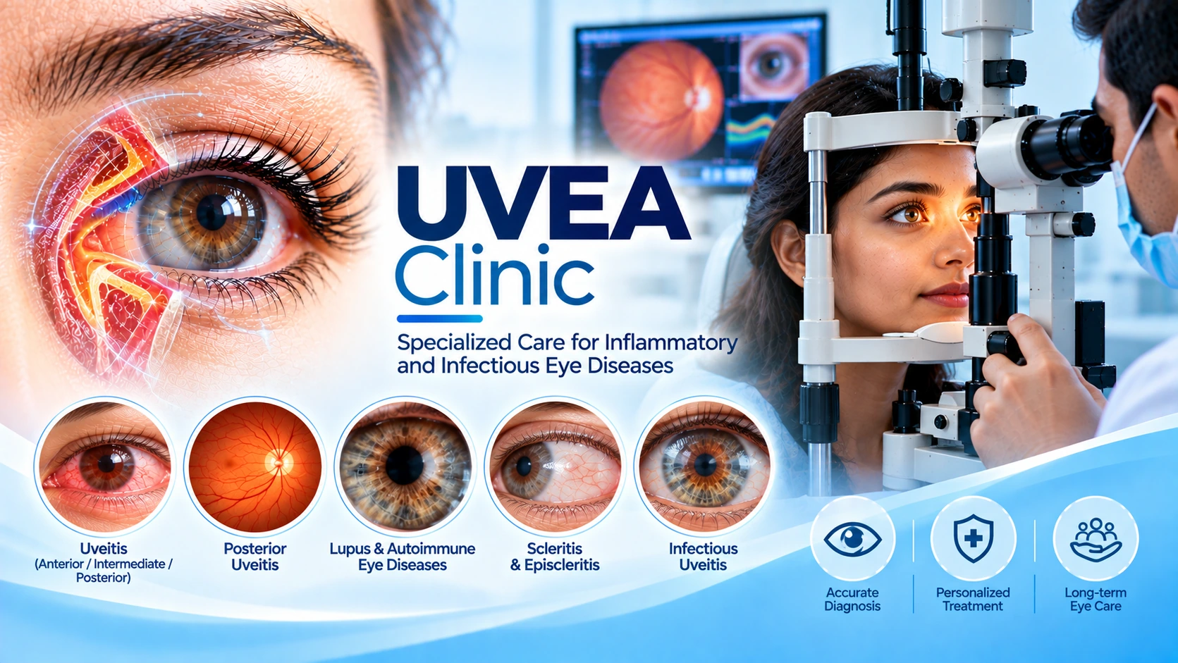 UVEA Clinic Procedure - Alolika Hospitex