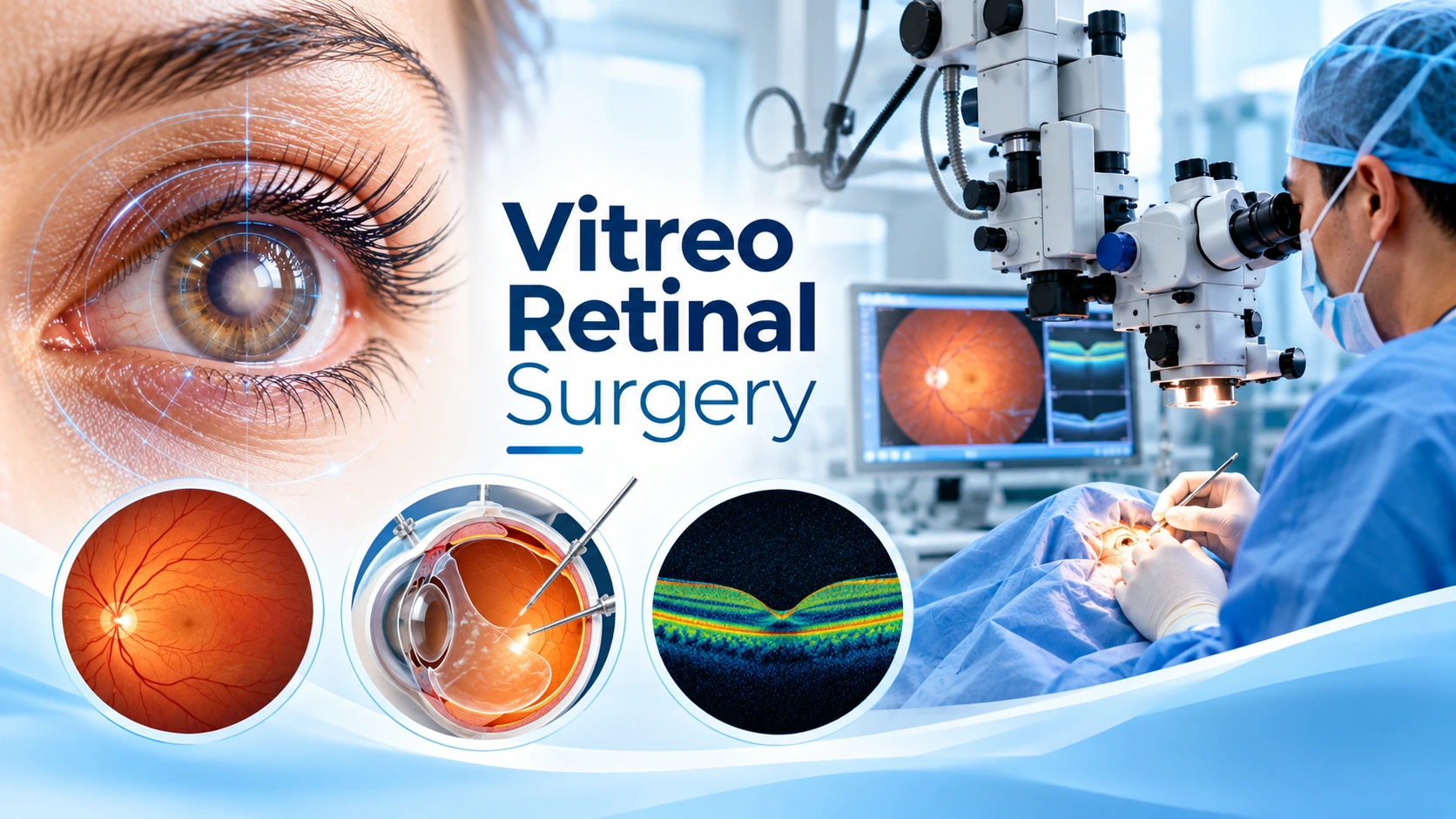 Vitreo Retinal Surgery Procedure - Alolika Hospitex